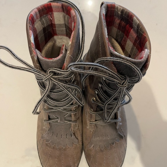 Sorel waterproof mid insulated boots size 7 - Picture 7 of 8